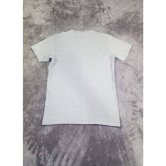 Carhartt Size XS WIP Chase T-Shirt Grey Men's Work Stewart Ca17-16 - Picture 5 of 7